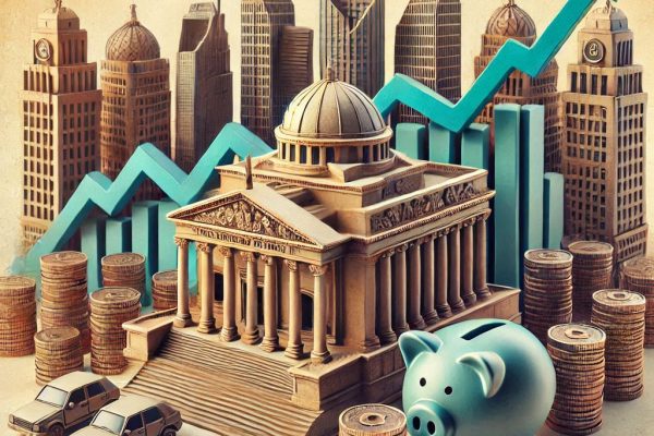 Analysis of Weighted Average Lending and Deposit Rates in Pakistan