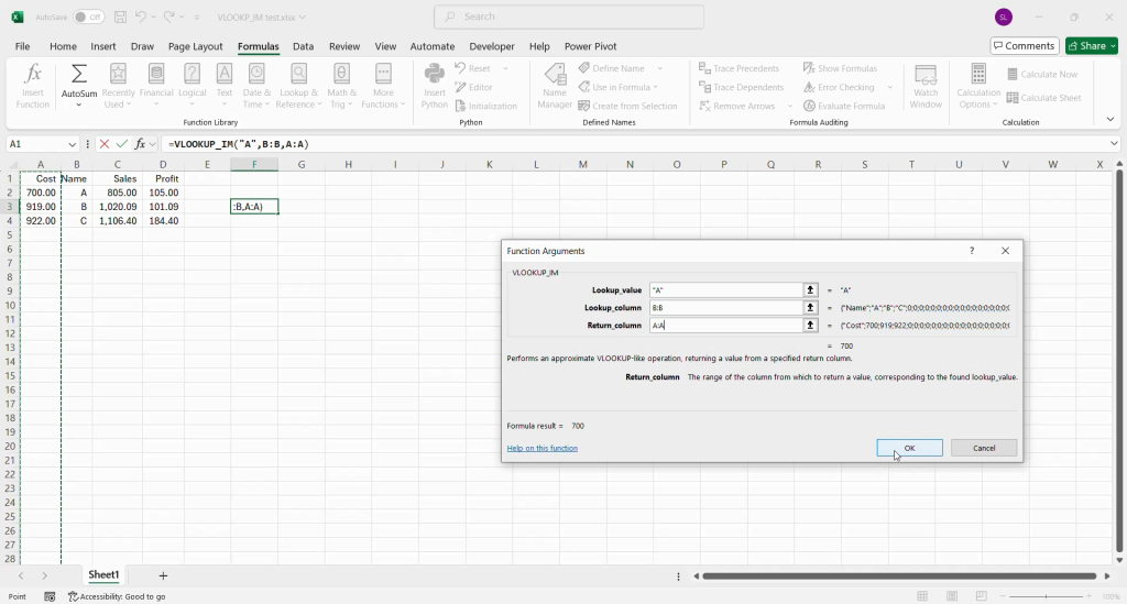 Introducing VLOOKUP_IM: Powerful Lookups with VLOOKUP Simplicity